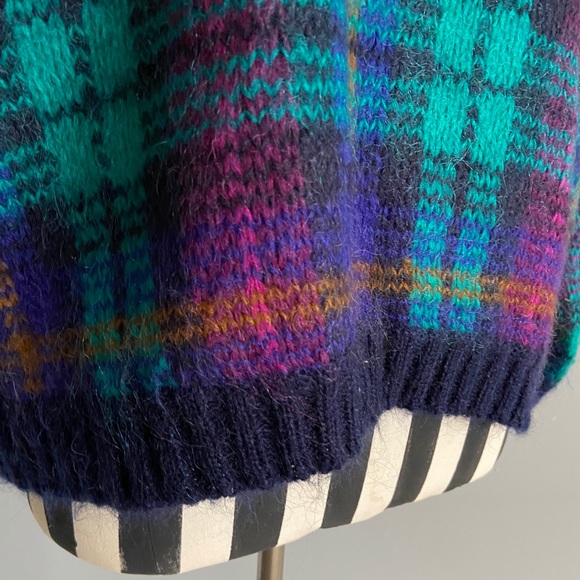 Pasta soft plaid sweater - Picture 7 of 9